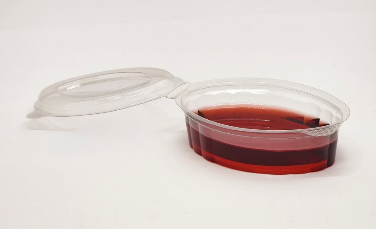 20 CC Kendinden Kapaklı